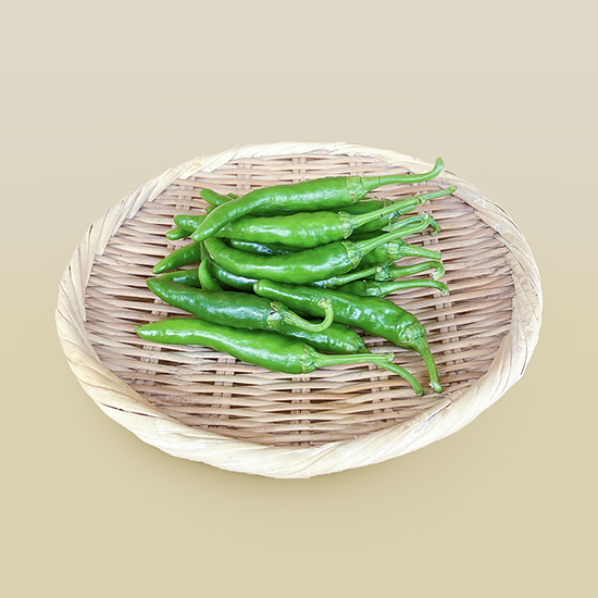 韓国とうがらし 青